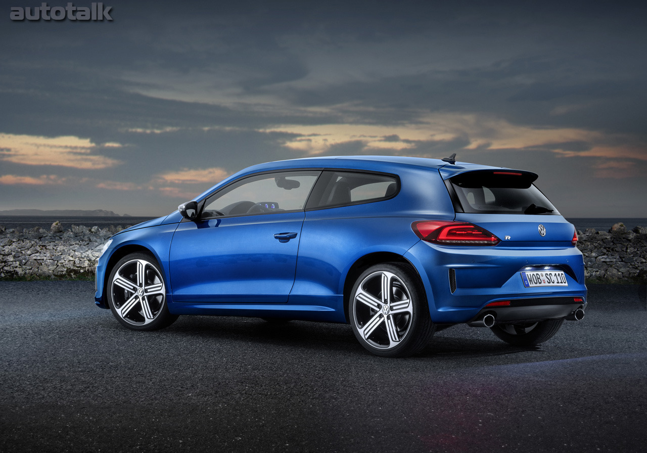 2014 Volkswagen Scirocco