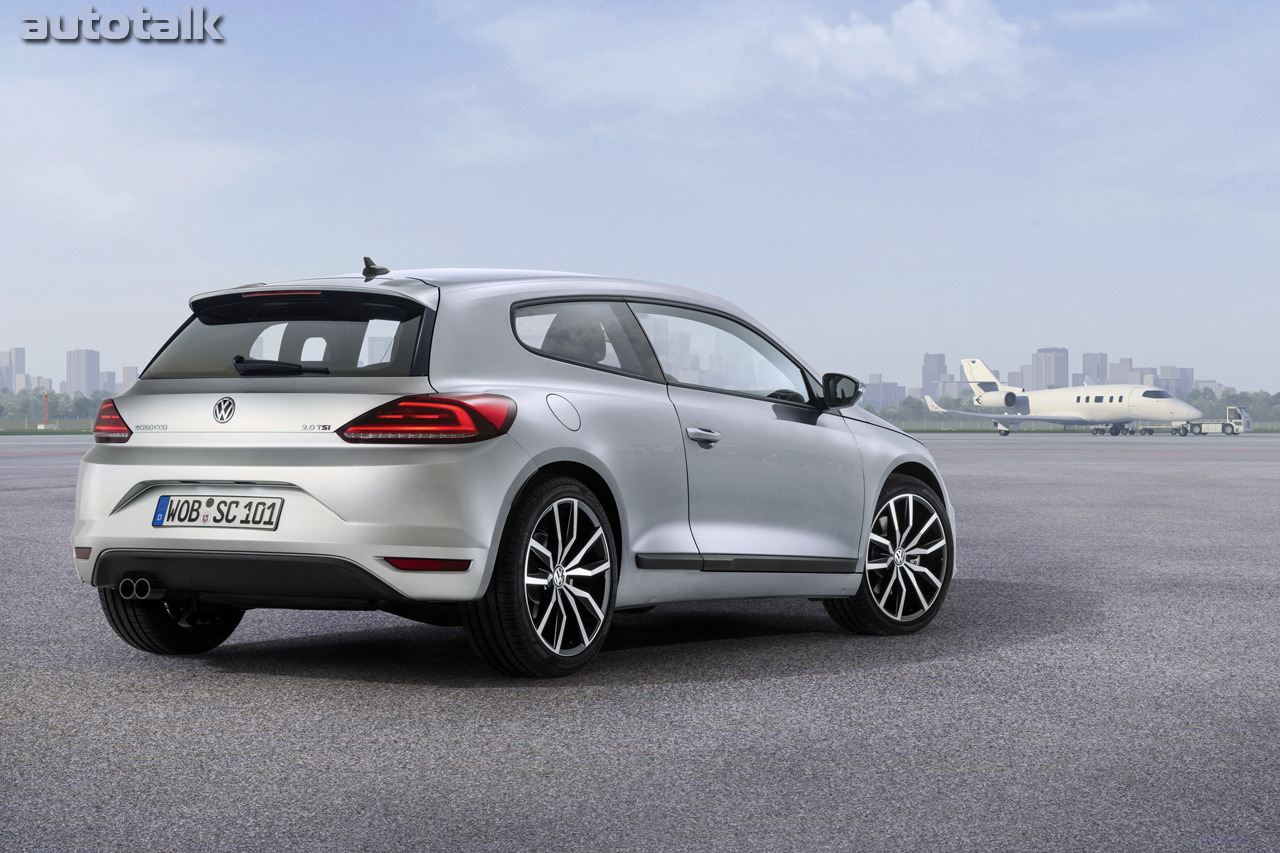 2014 Volkswagen Scirocco