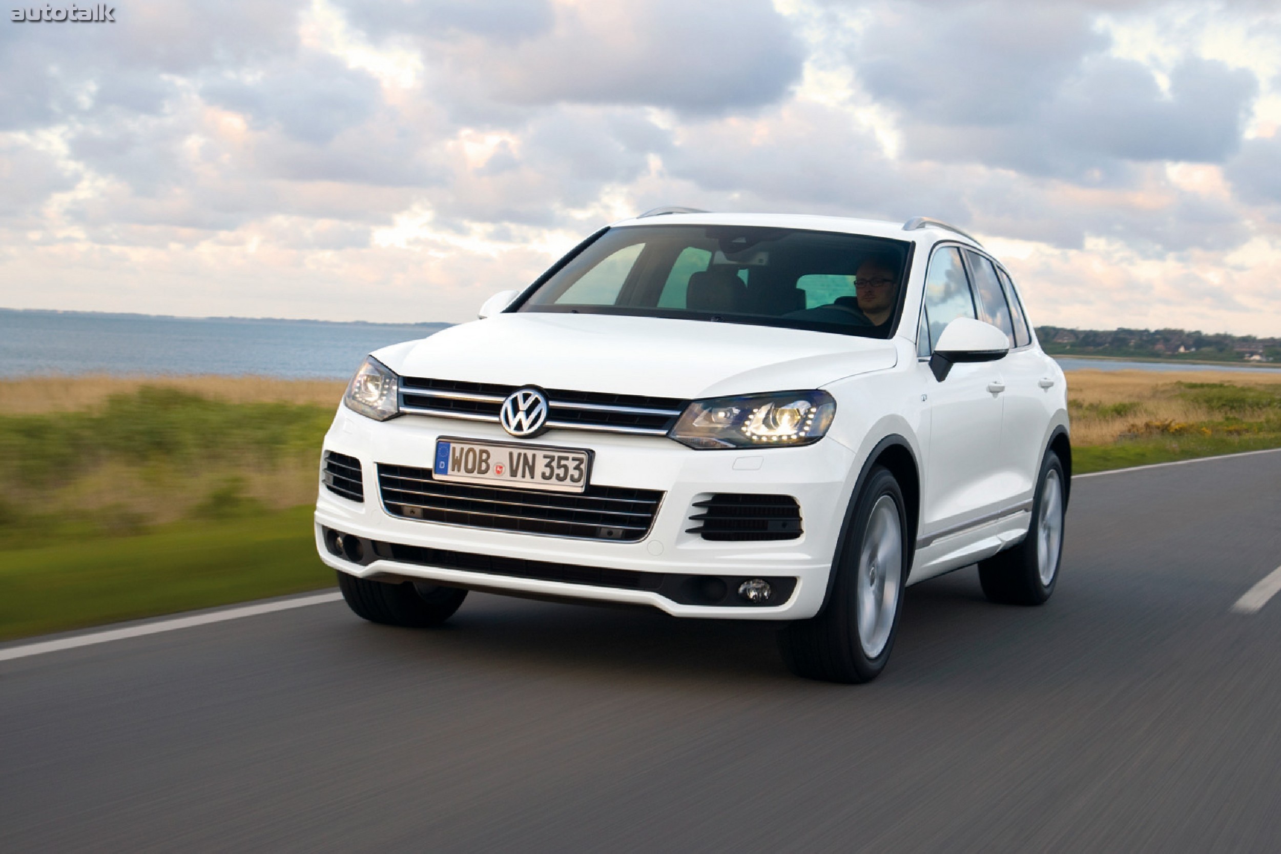 2014 Volkswagen Touareg R-Line
