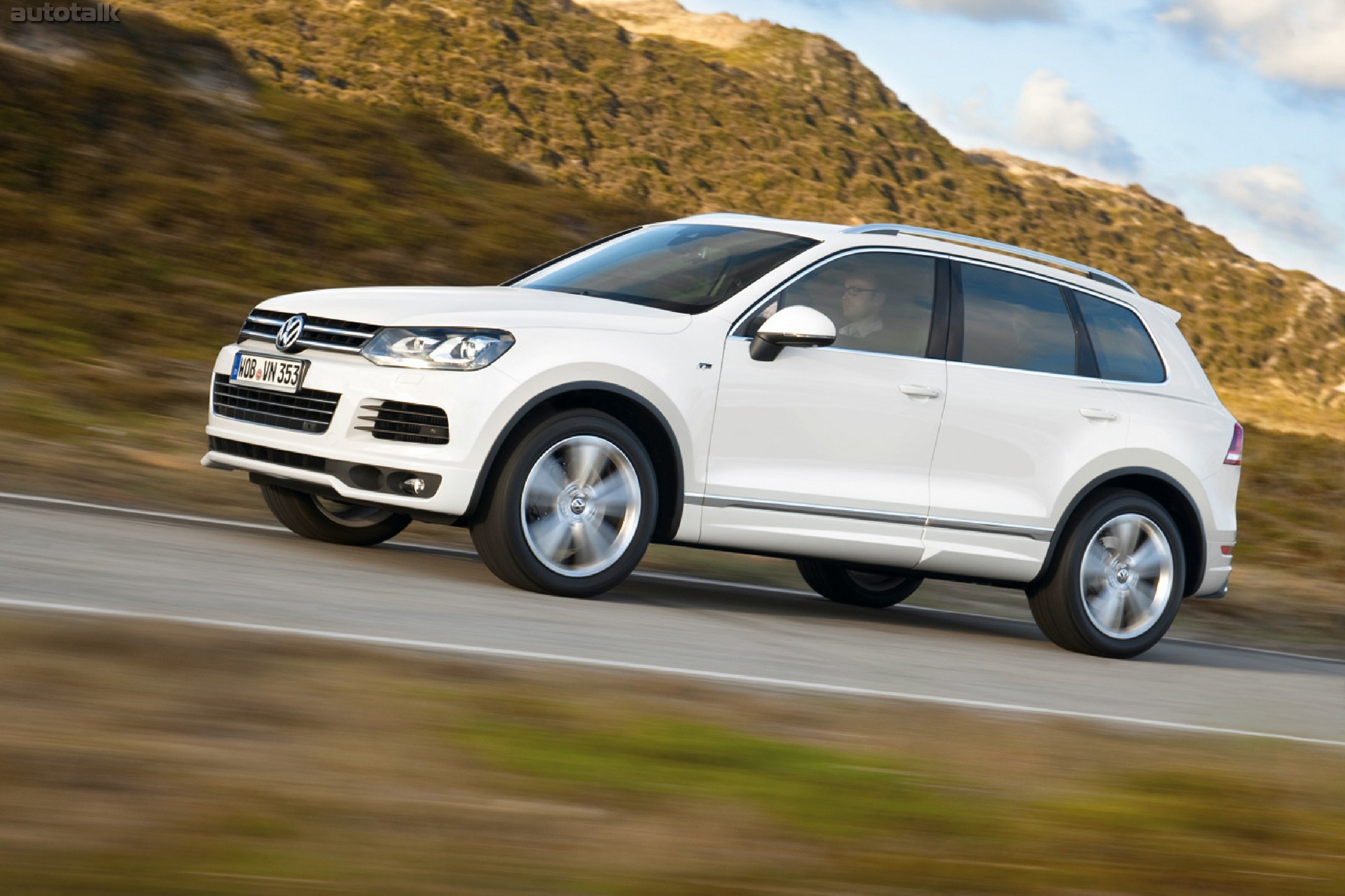 2014 Volkswagen Touareg R-Line