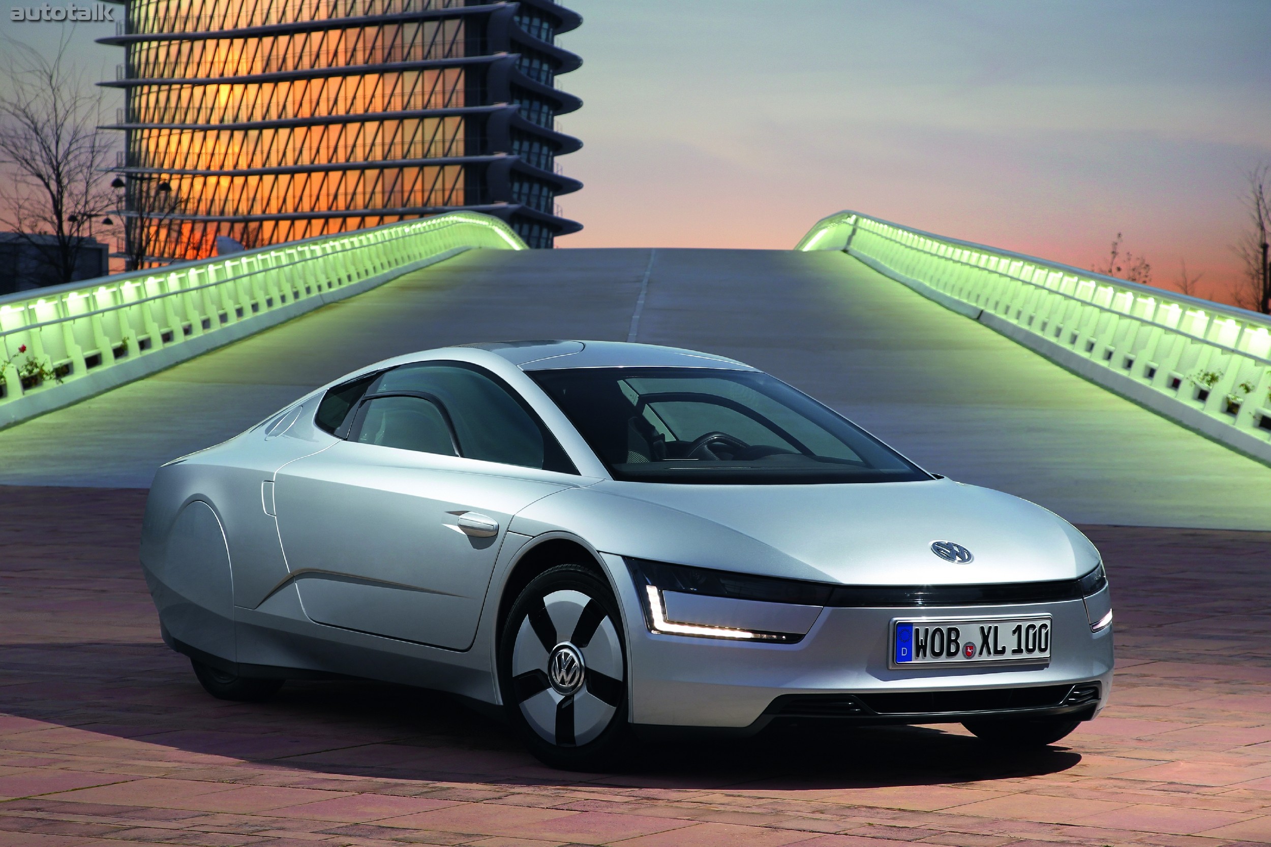 2014 Volkswagen XL1