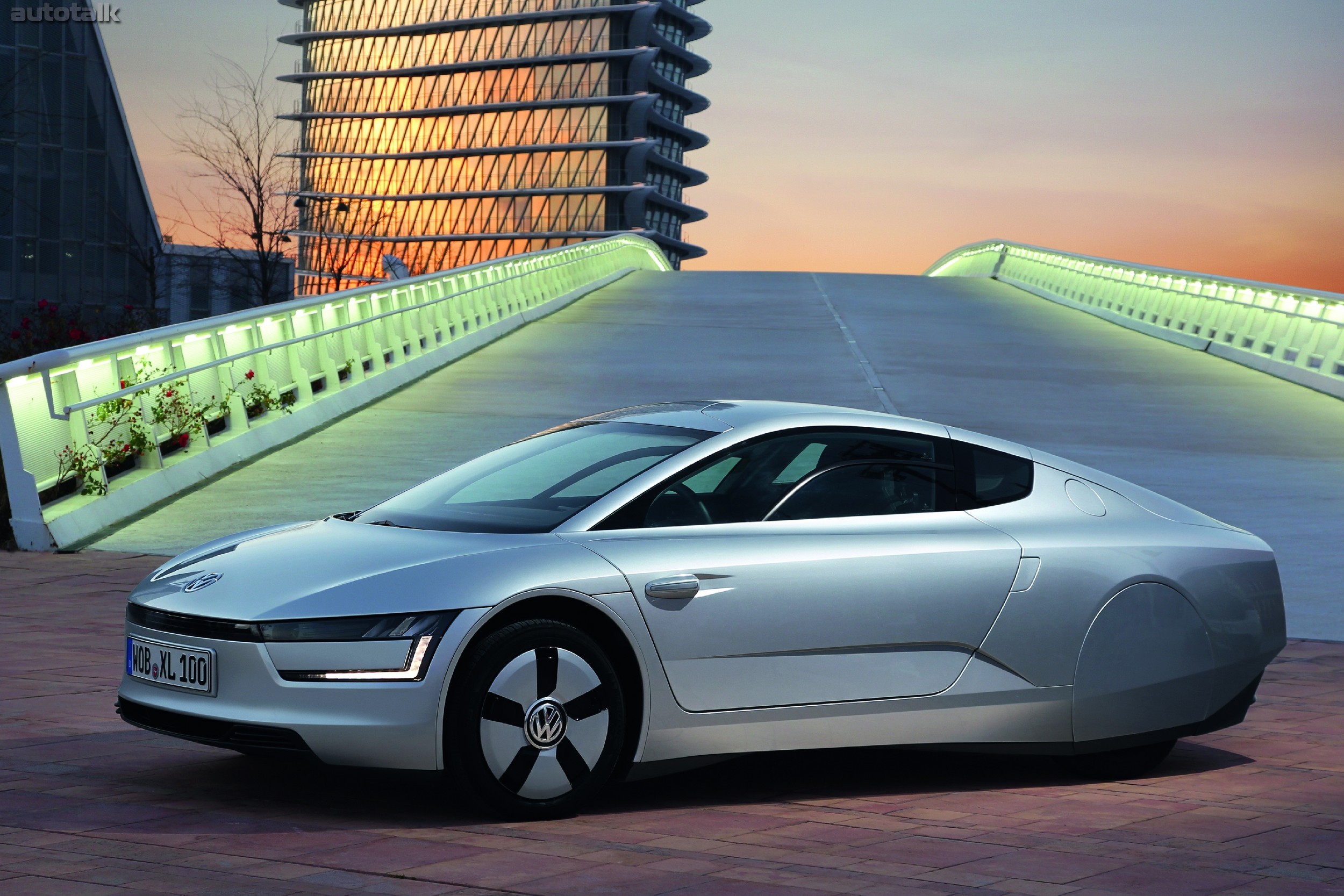 2014 Volkswagen XL1