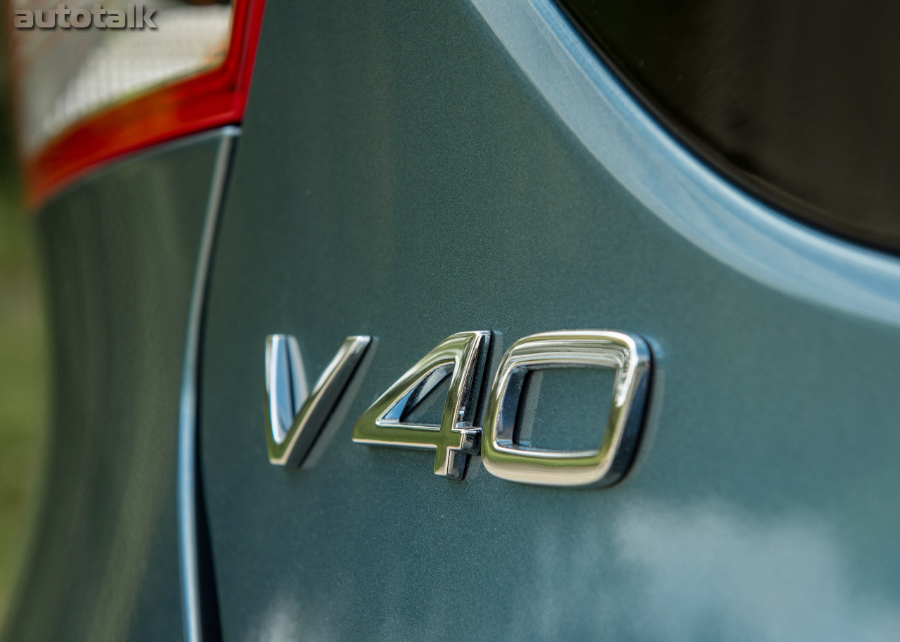 2014 Volvo V40