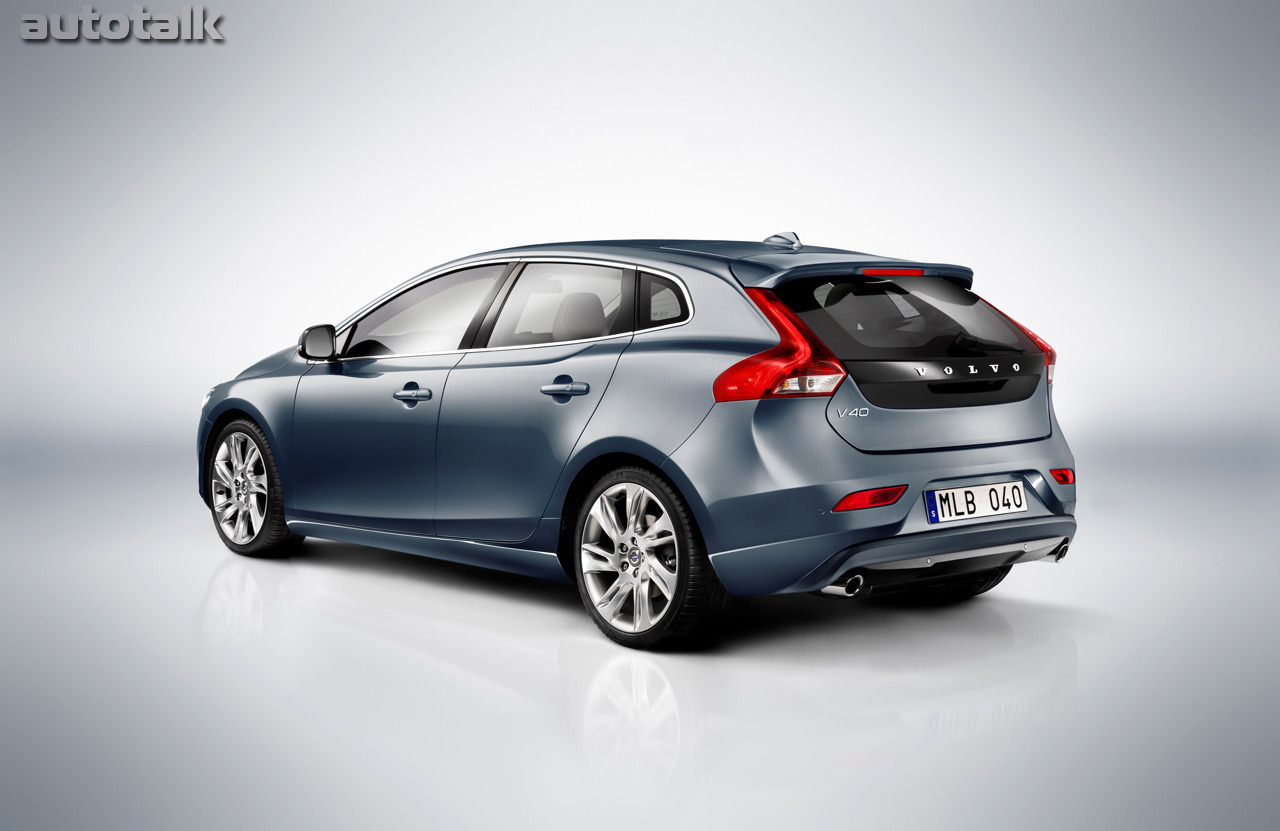 2014 Volvo V40