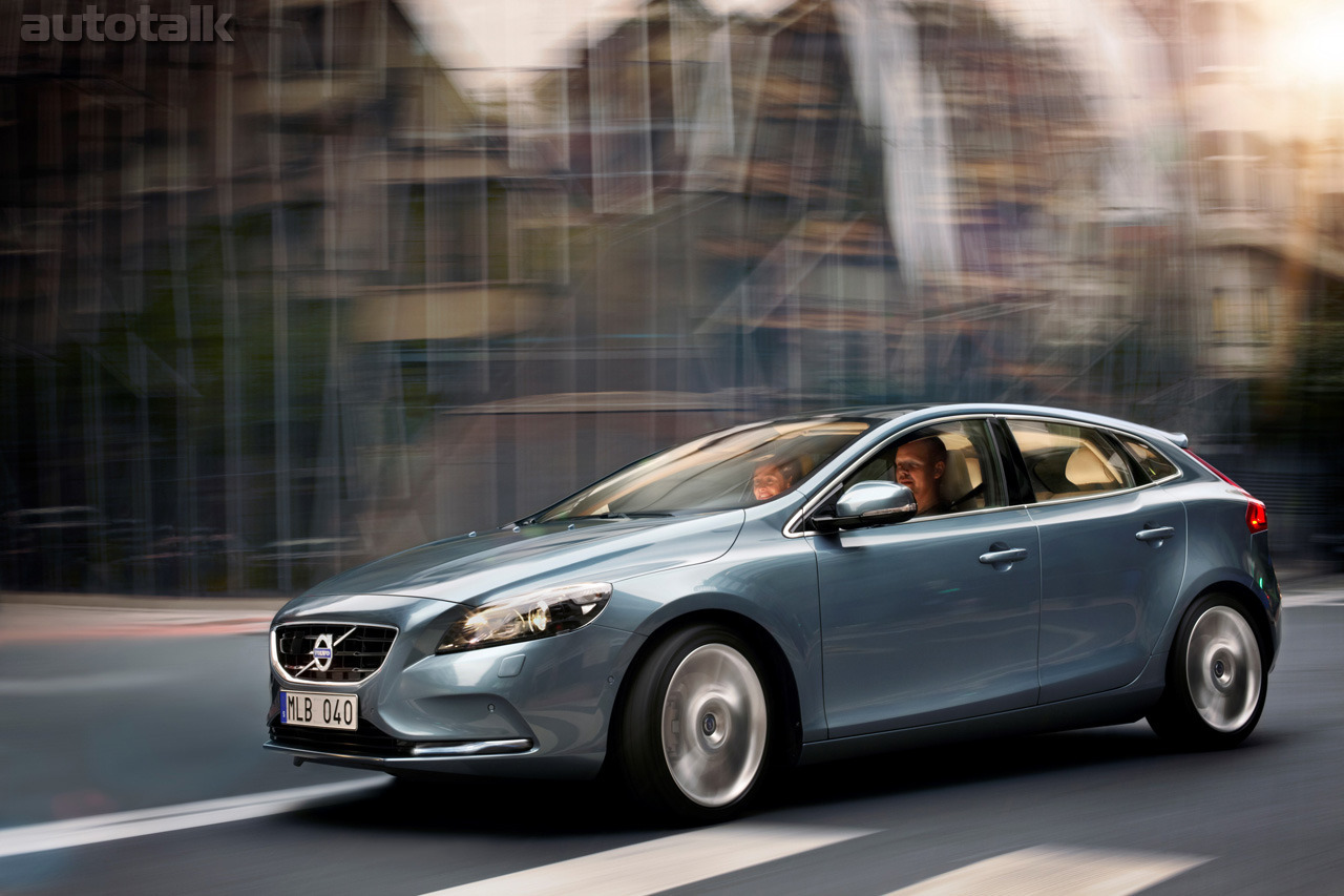 2014 Volvo V40