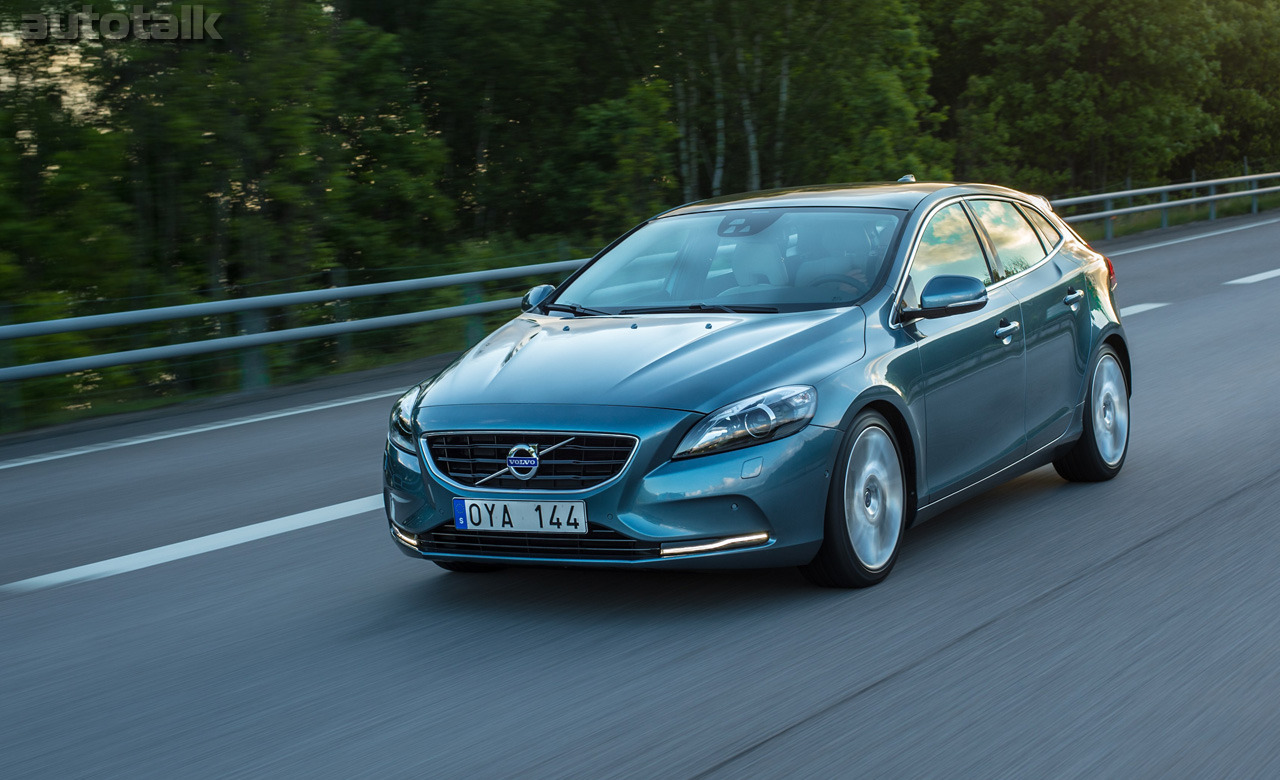 2014 Volvo V40