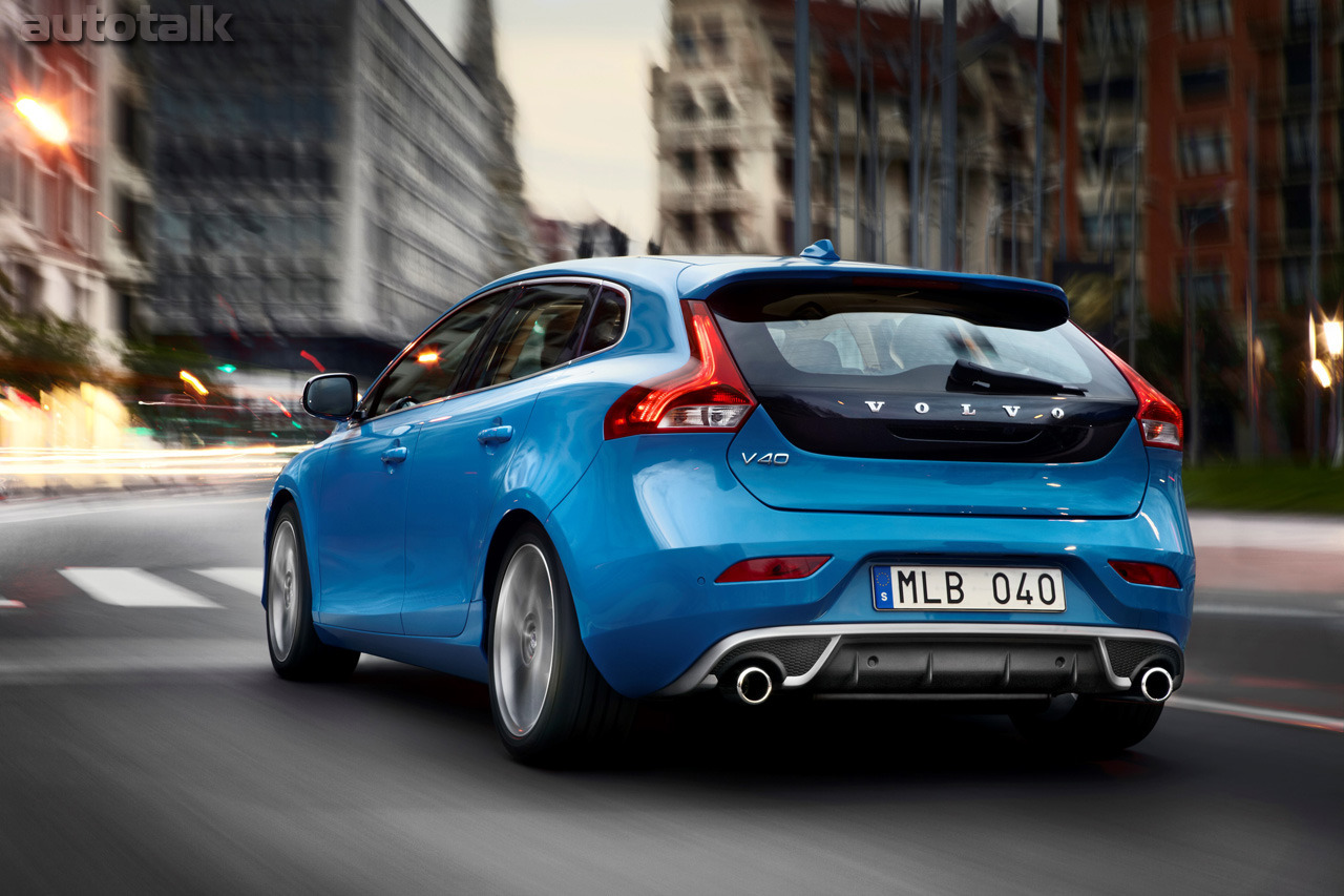 2014 Volvo V40