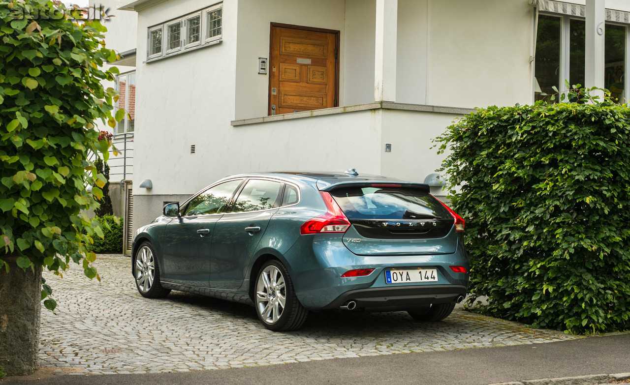 2014 Volvo V40