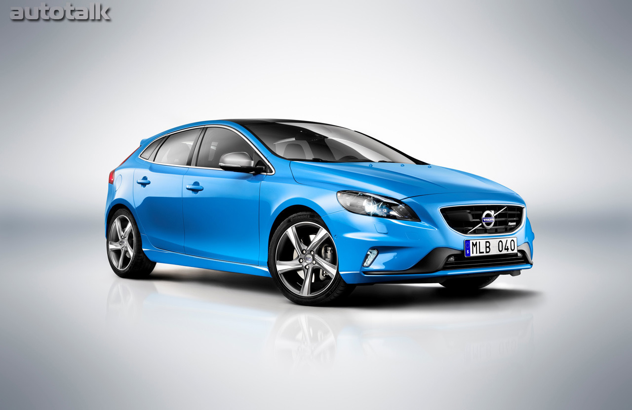 2014 Volvo V40