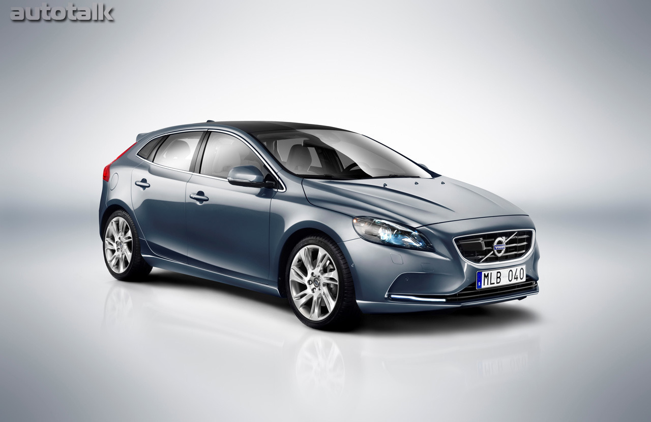 2014 Volvo V40