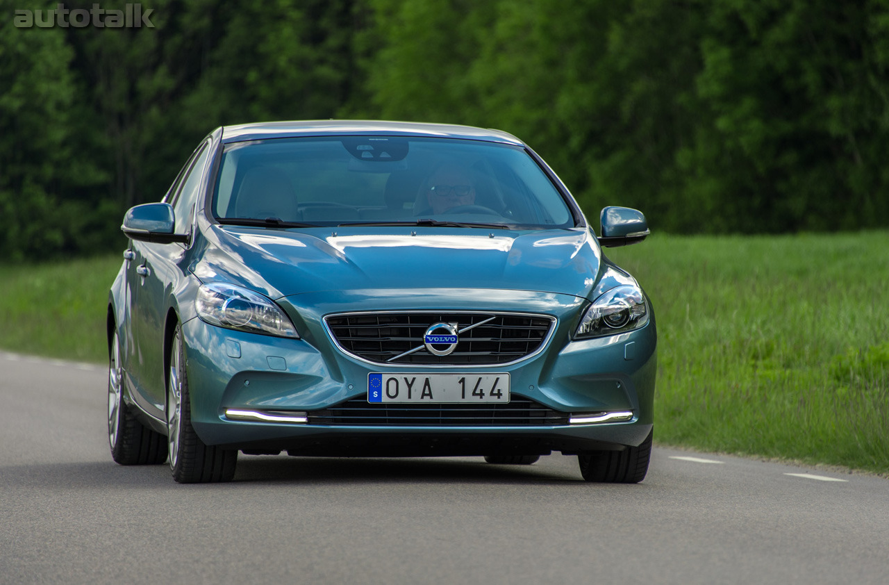 2014 Volvo V40