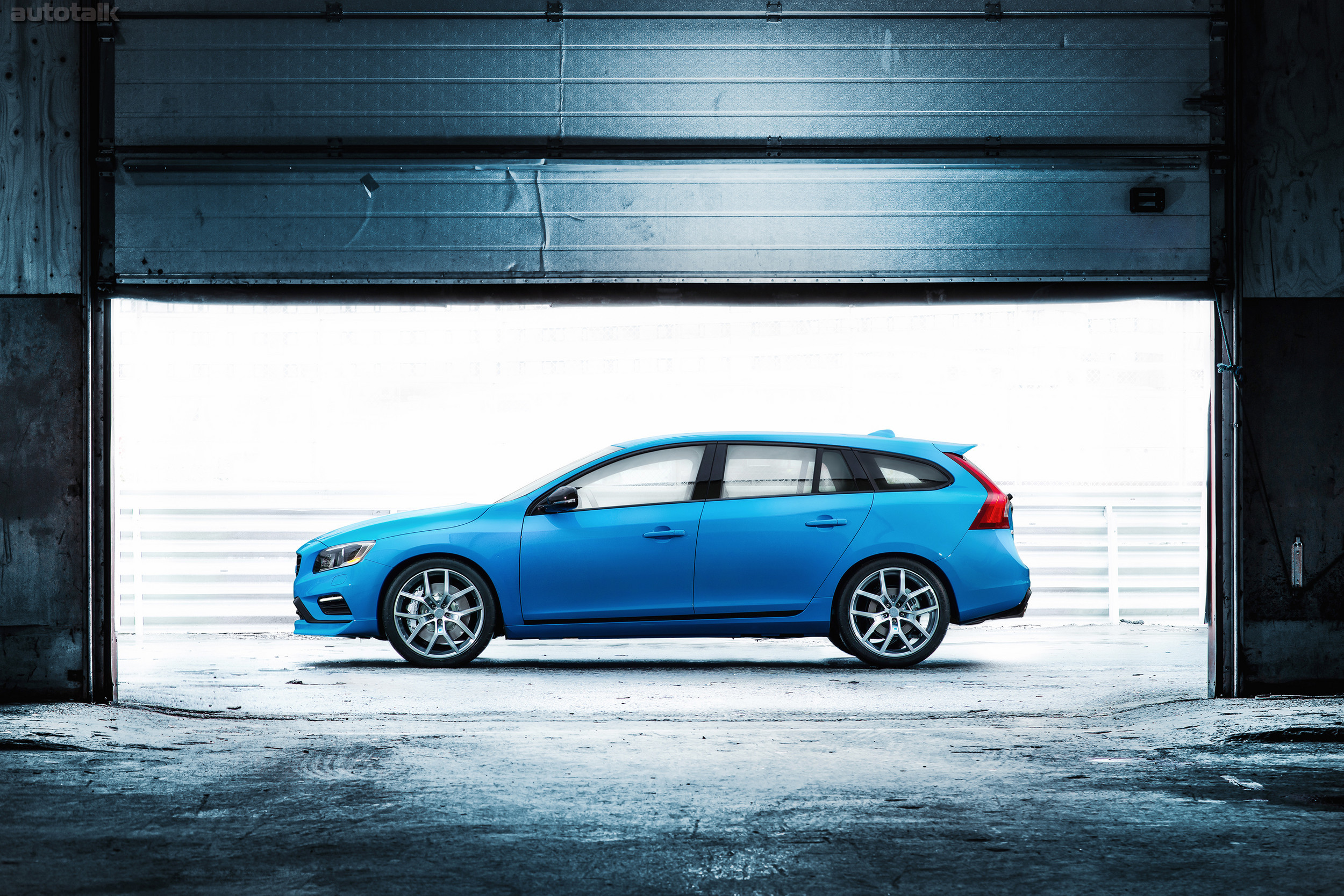 2014 Volvo V60 Polestar