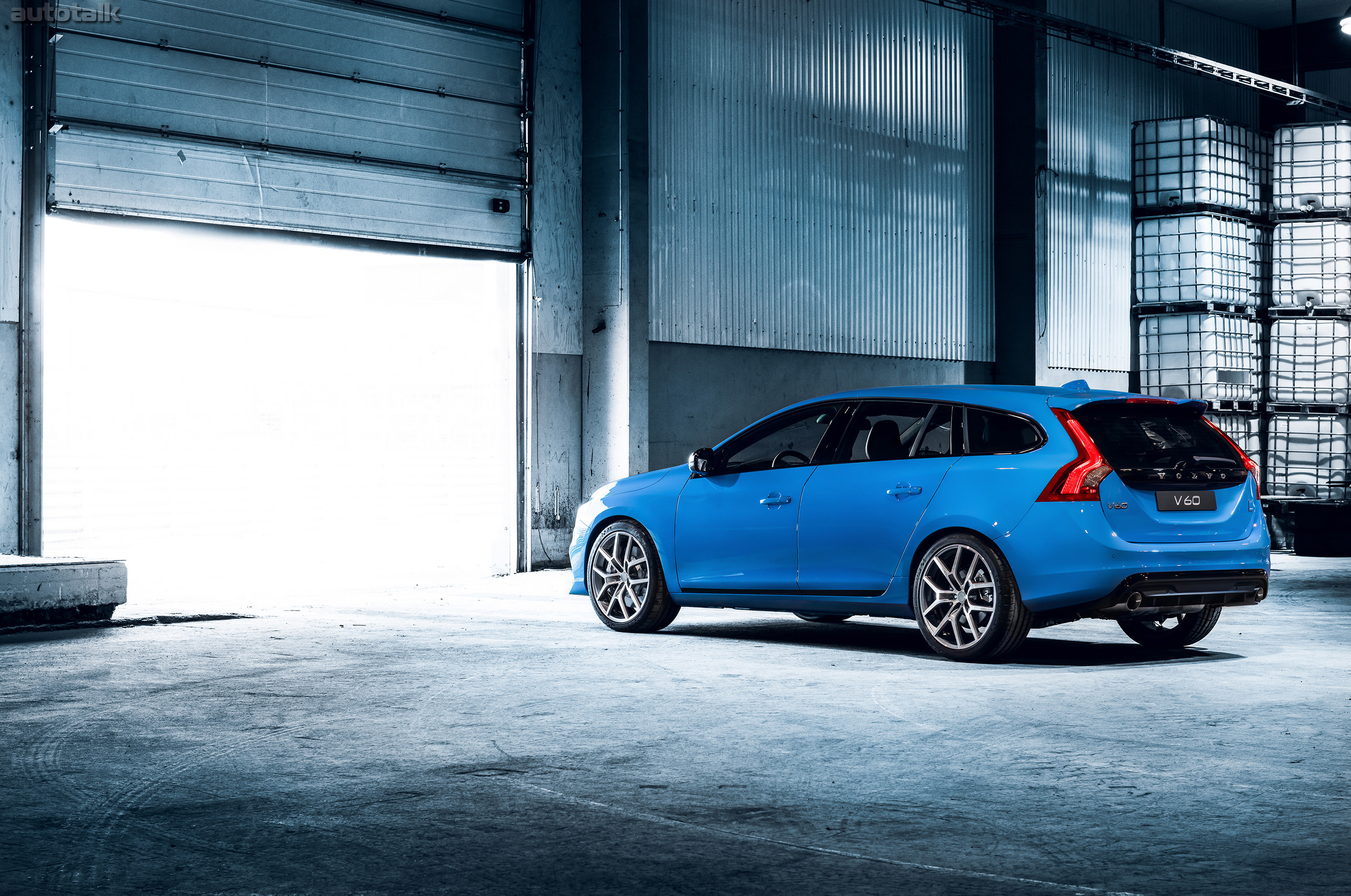 2014 Volvo V60 Polestar