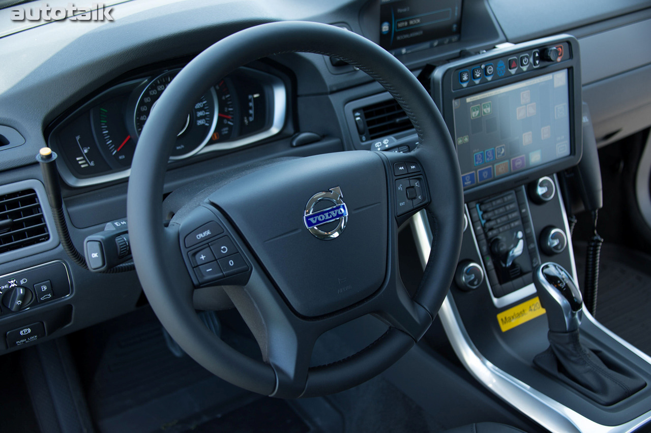 2014 Volvo Xc70 Police Car