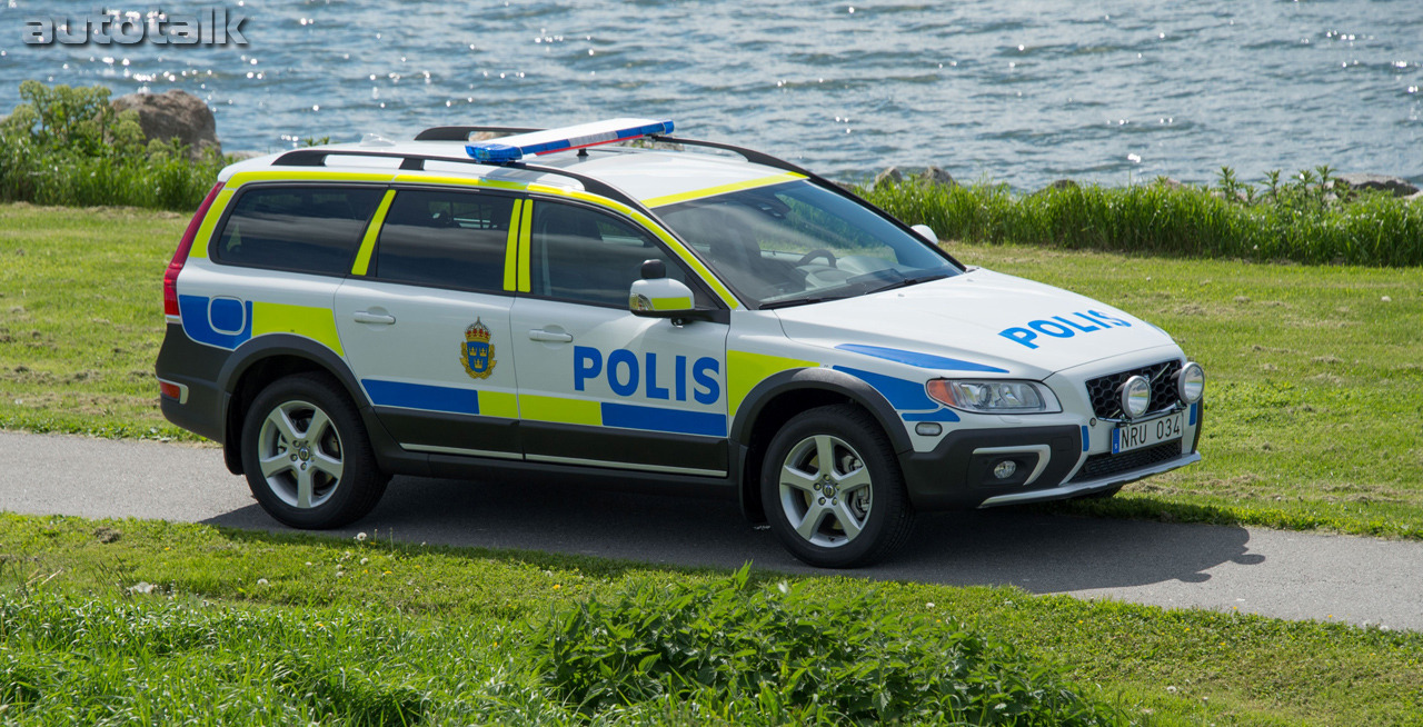 2014 Volvo Xc70 Police Car