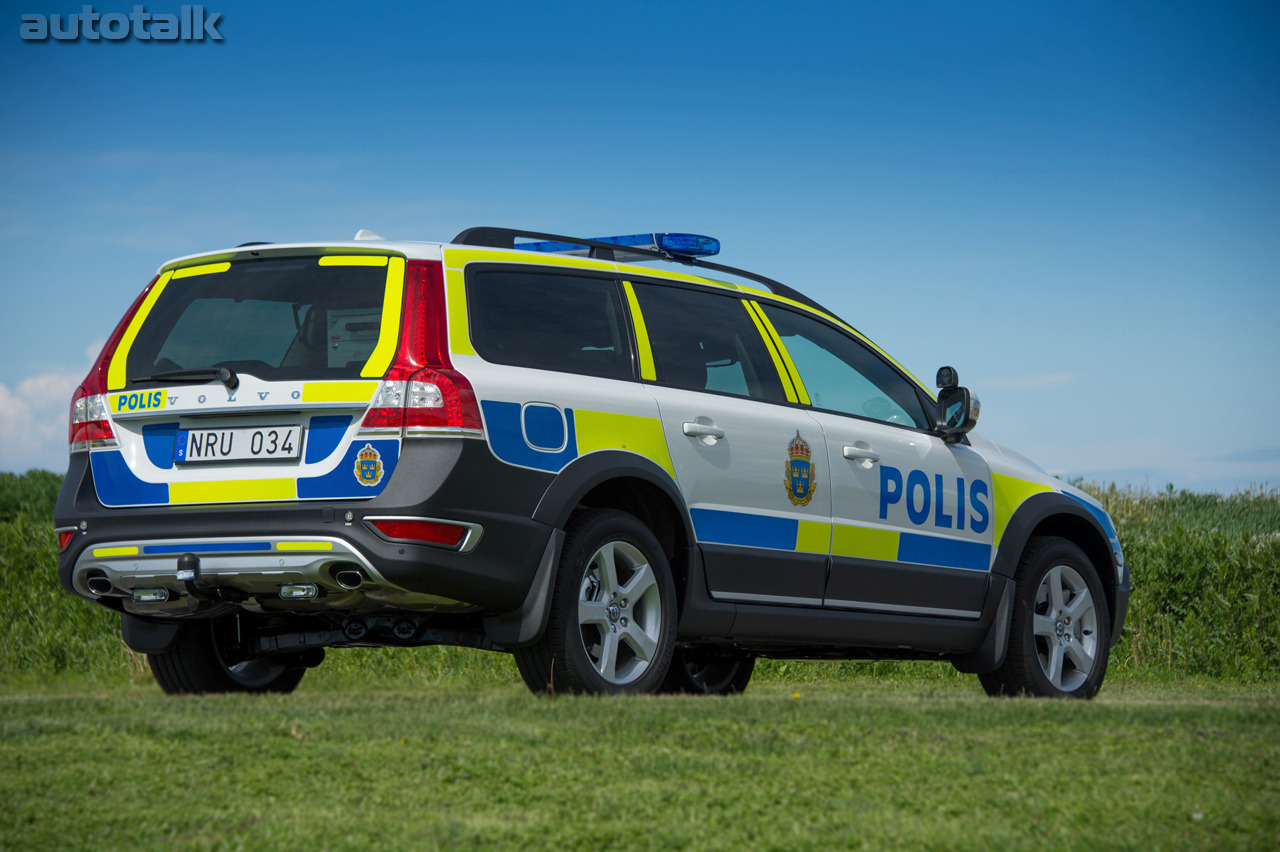 2014 Volvo Xc70 Police Car