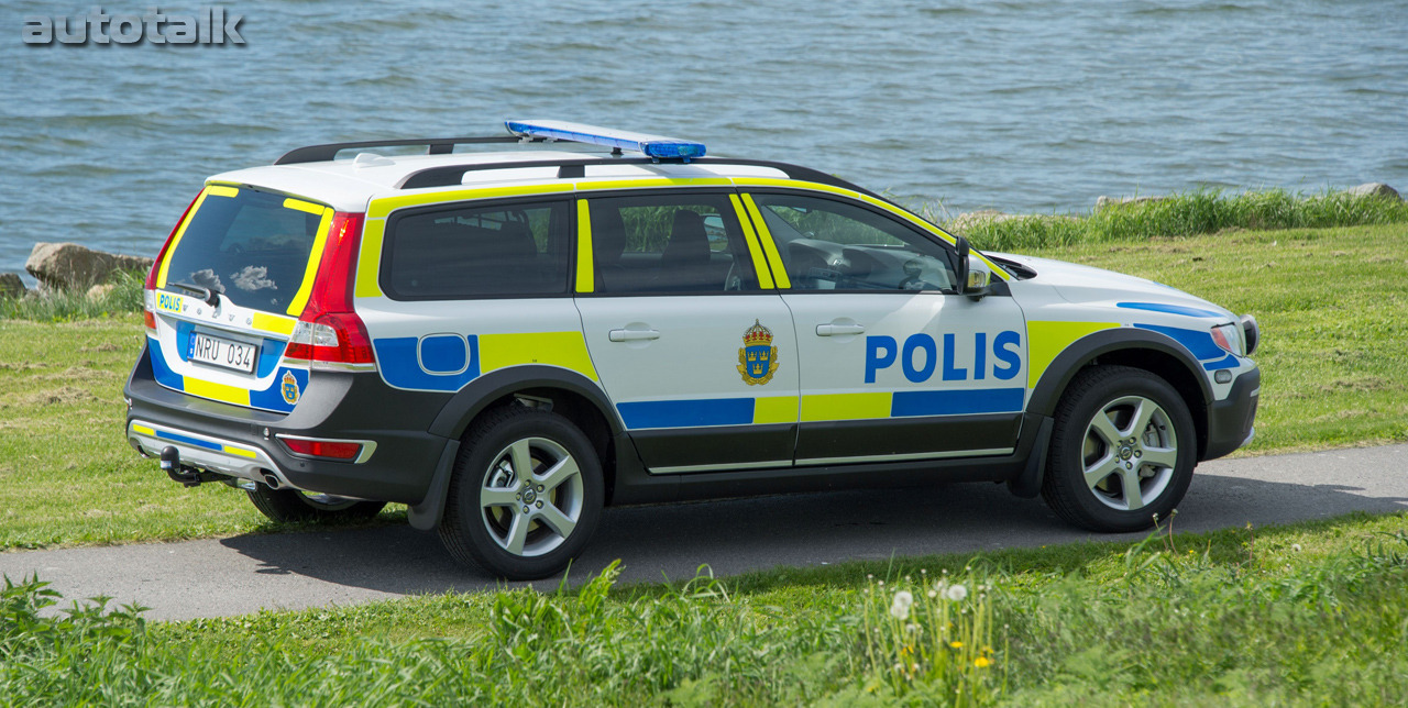 2014 Volvo Xc70 Police Car
