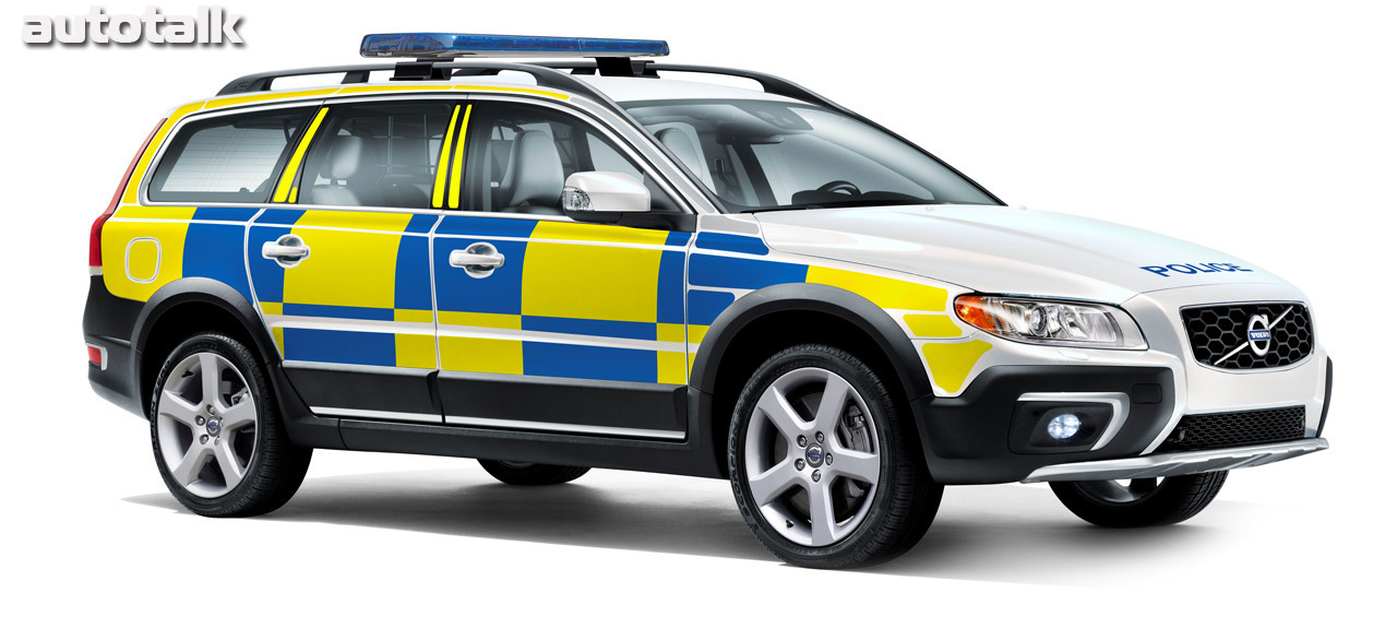 2014 Volvo Xc70 Police Car
