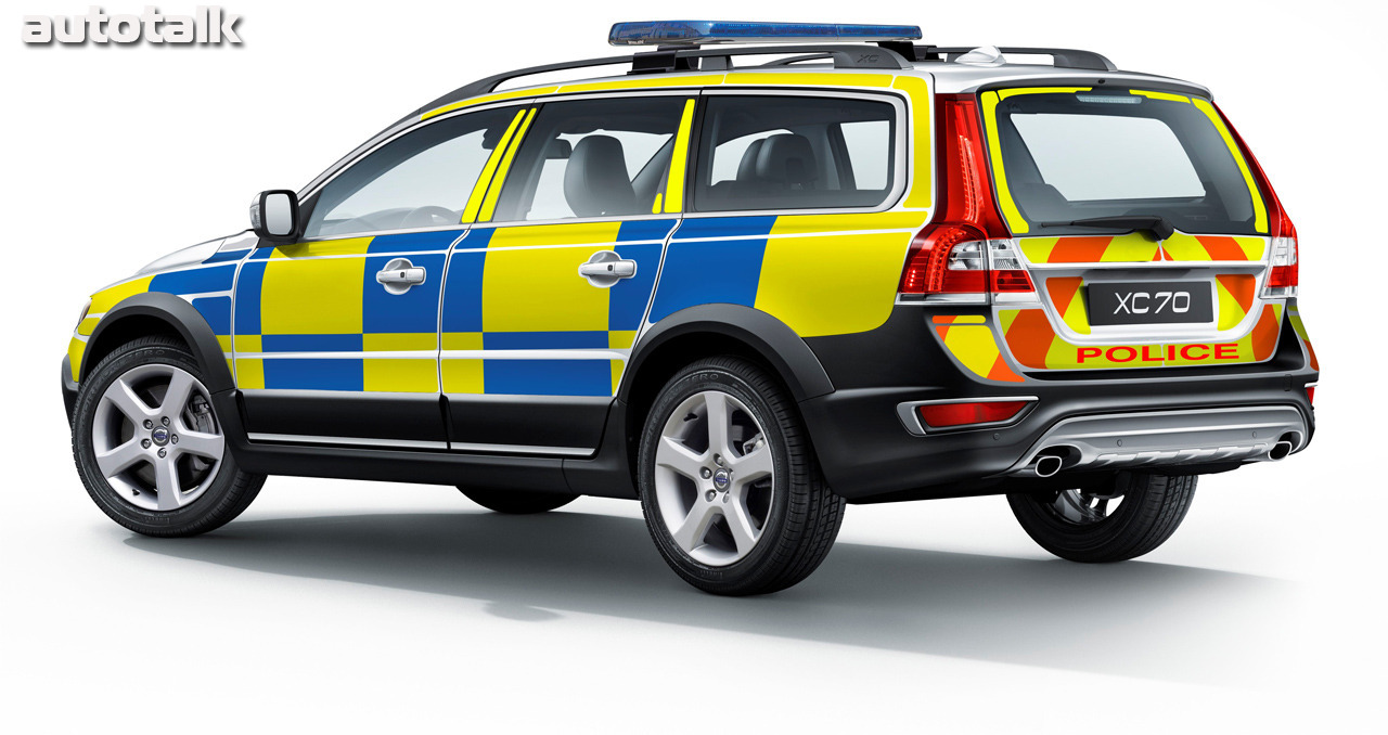 2014 Volvo Xc70 Police Car