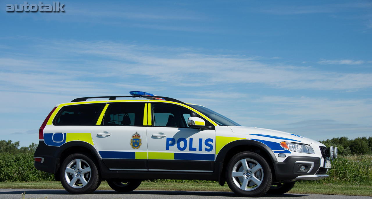 2014 Volvo Xc70 Police Car