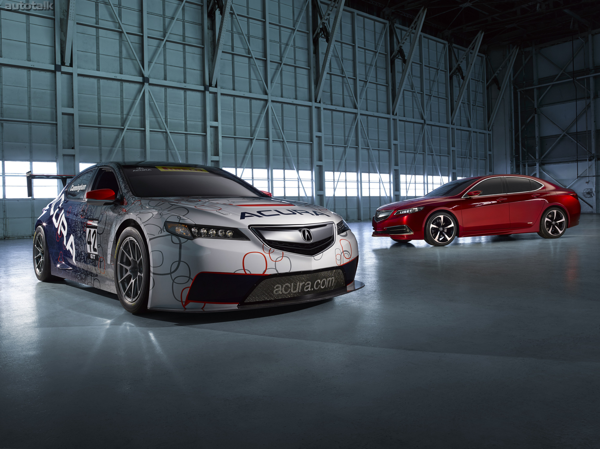 2015 Acura TLX GT Race Car