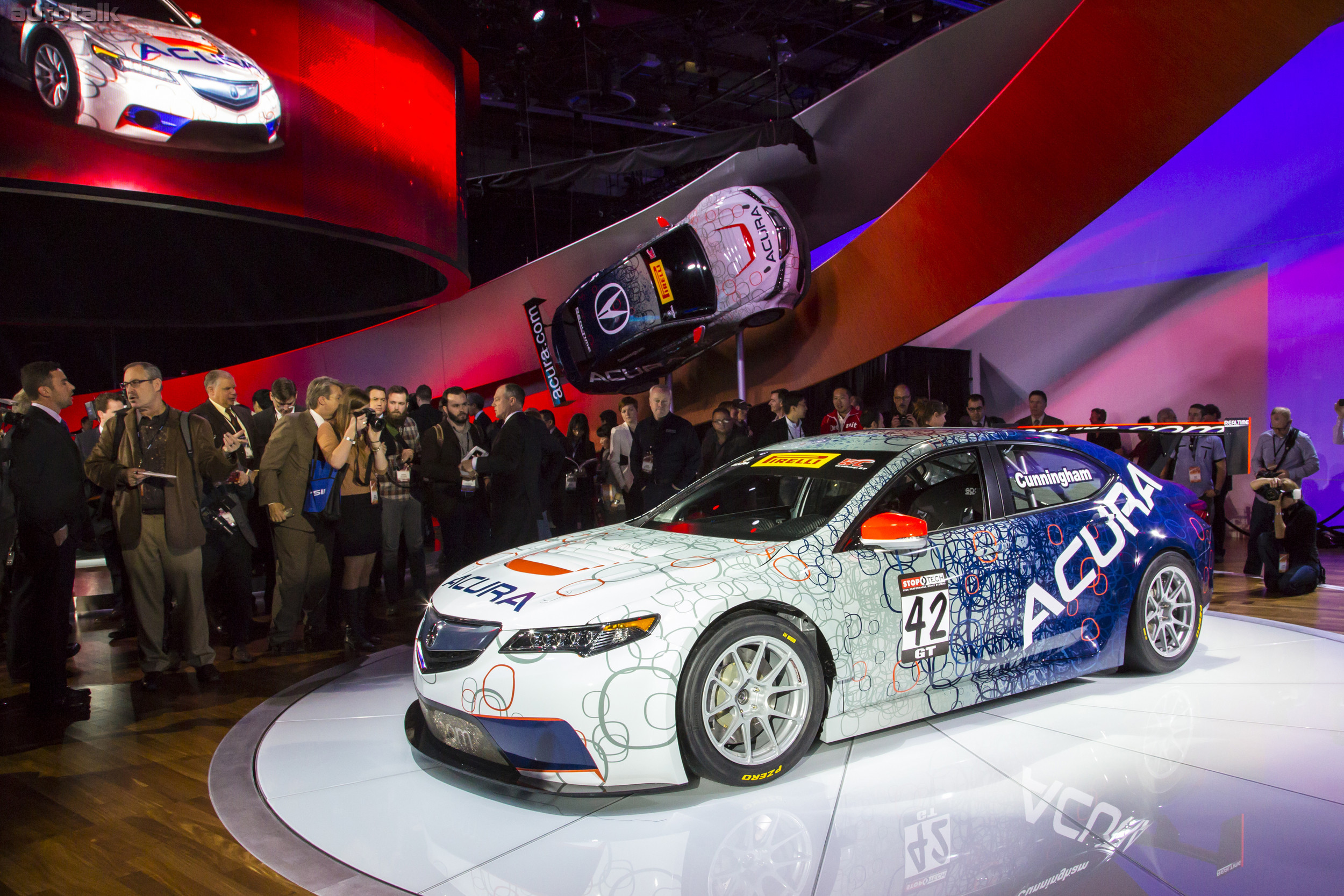 2015 Acura TLX GT Race Car