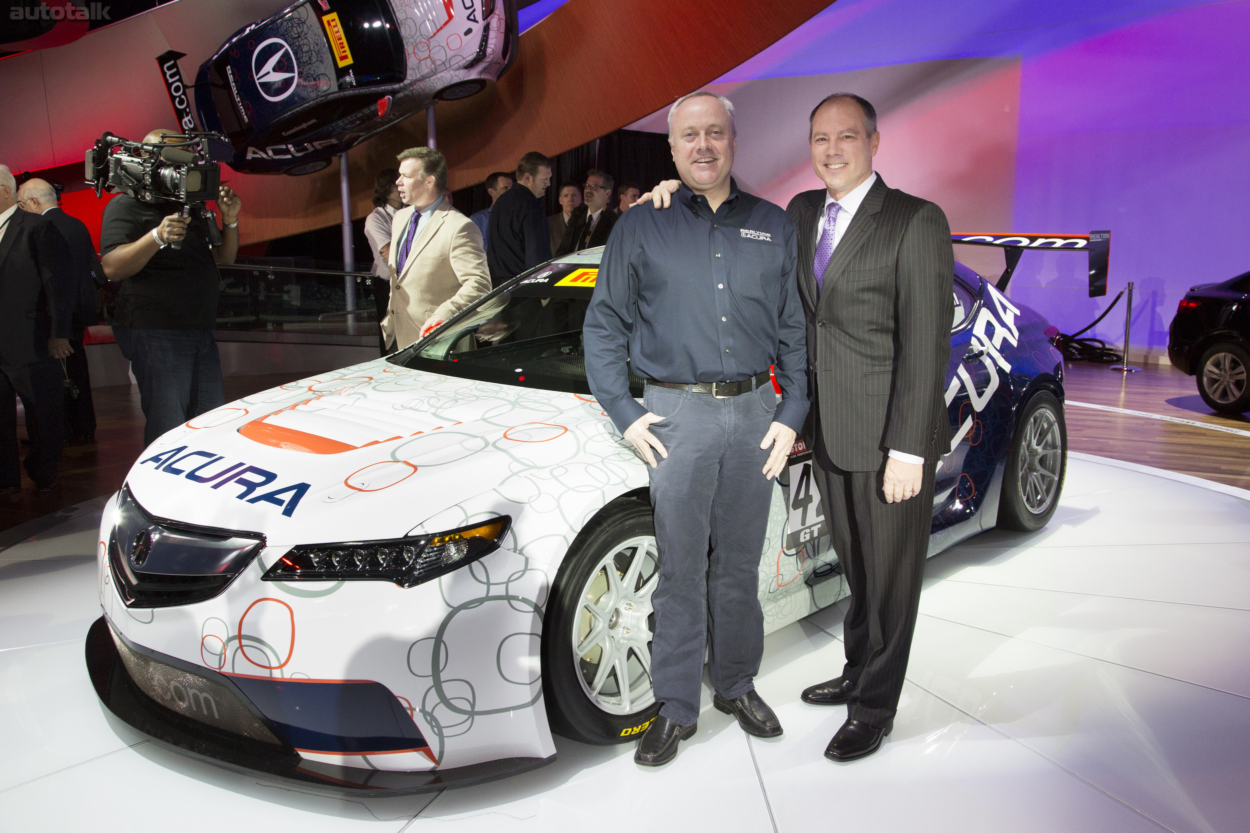 2015 Acura TLX GT Race Car