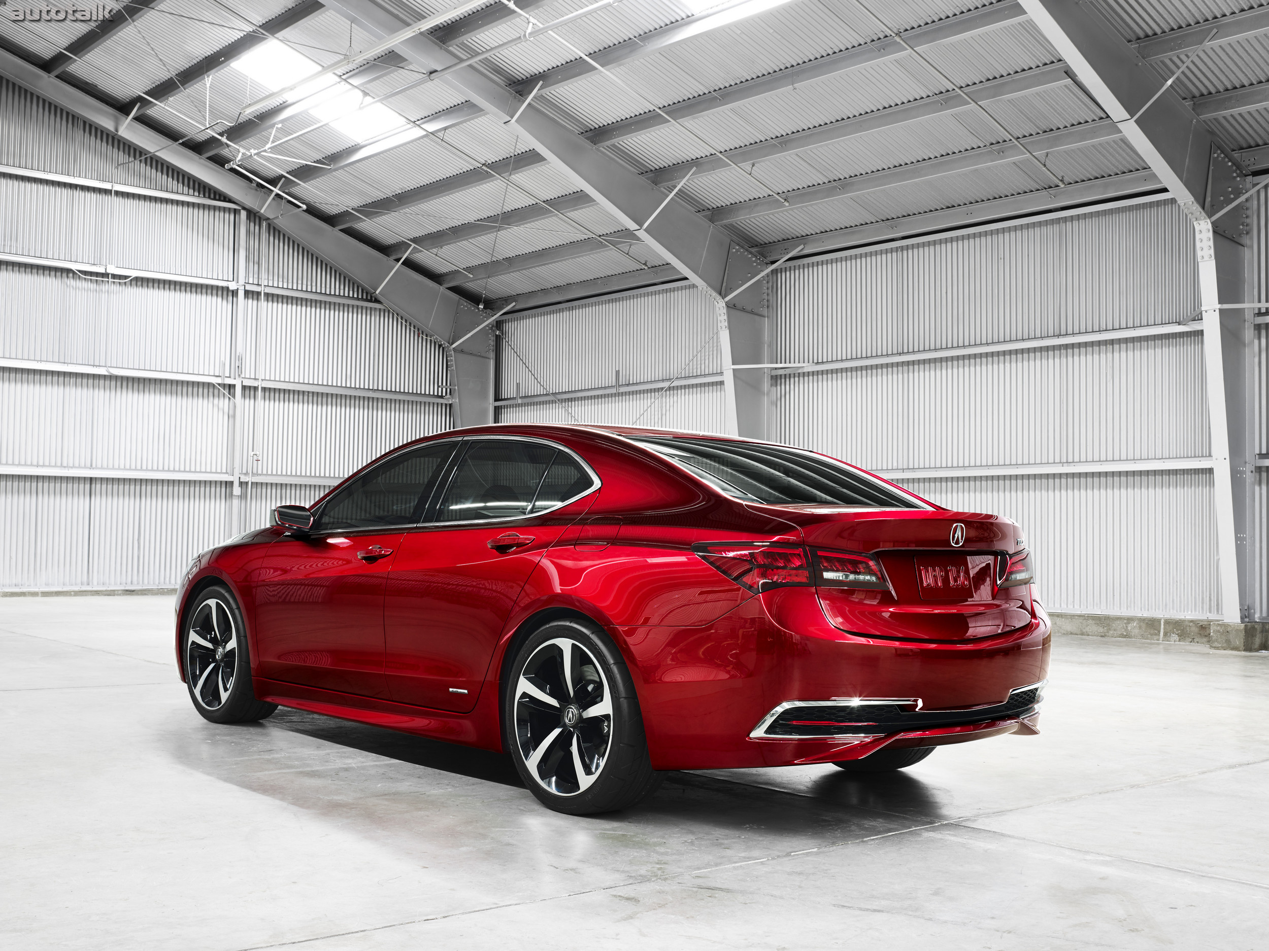 2015 Acura TLX