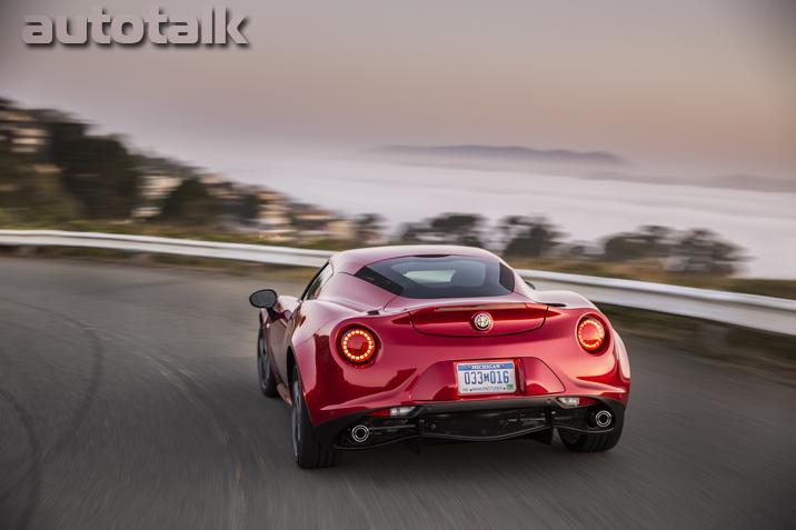 2015 Alfa Romeo 4C