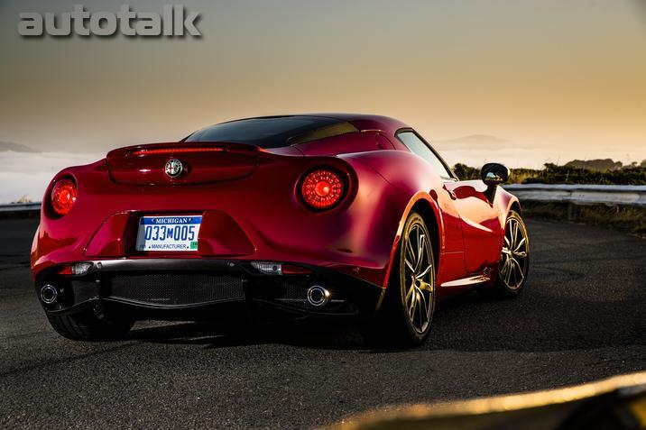 2015 Alfa Romeo 4C