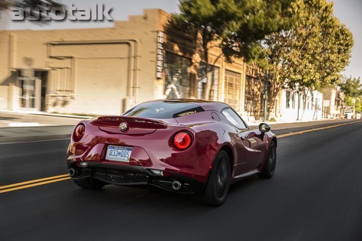 2015 Alfa Romeo 4C
