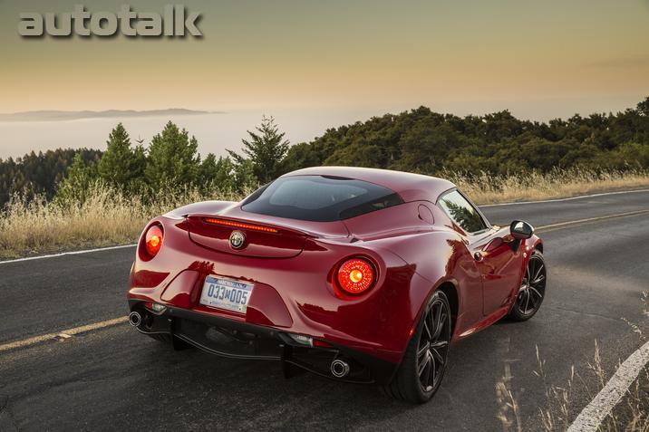 2015 Alfa Romeo 4C