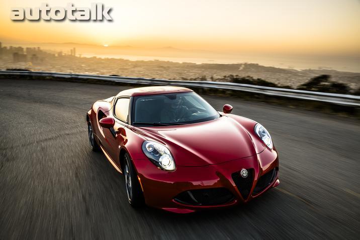 2015 Alfa Romeo 4C