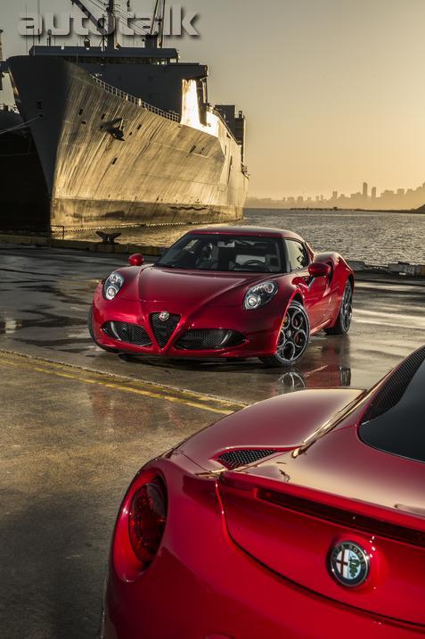 2015 Alfa Romeo 4C