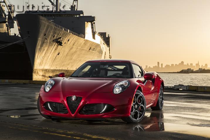 2015 Alfa Romeo 4C