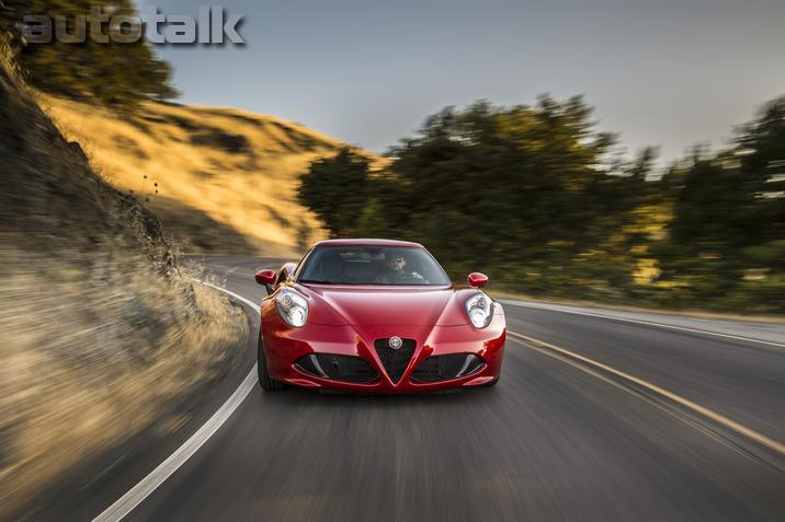 2015 Alfa Romeo 4C