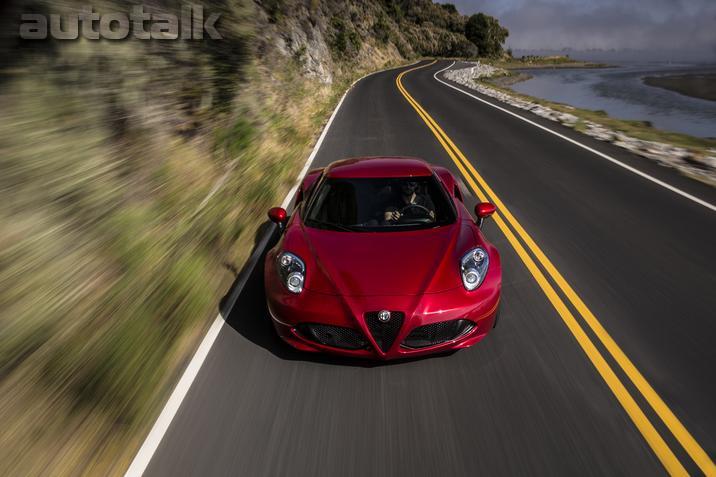 2015 Alfa Romeo 4C