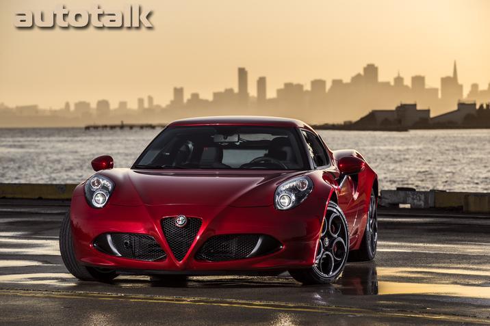 2015 Alfa Romeo 4C