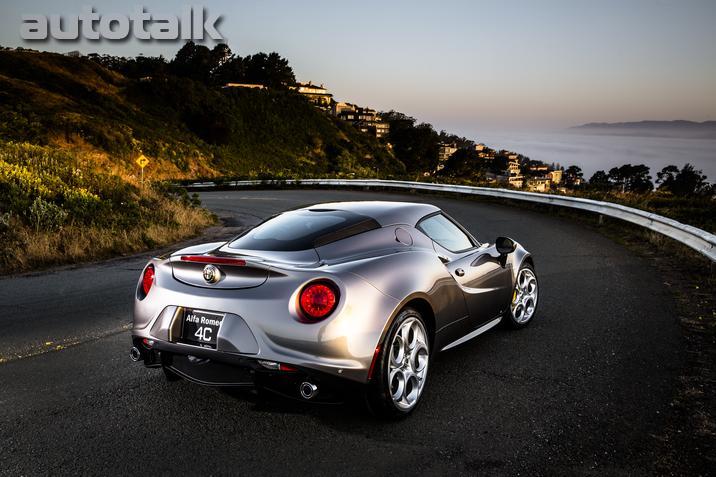 2015 Alfa Romeo 4C
