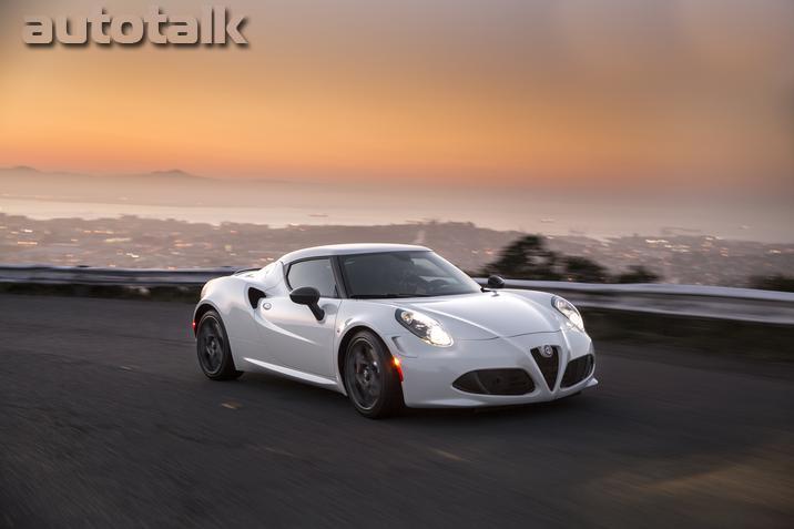 2015 Alfa Romeo 4C