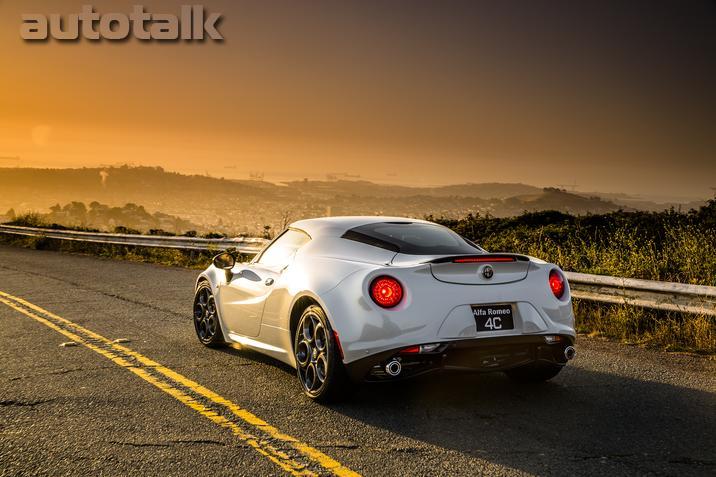 2015 Alfa Romeo 4C