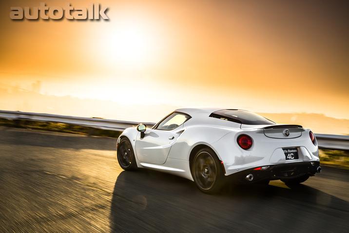 2015 Alfa Romeo 4C