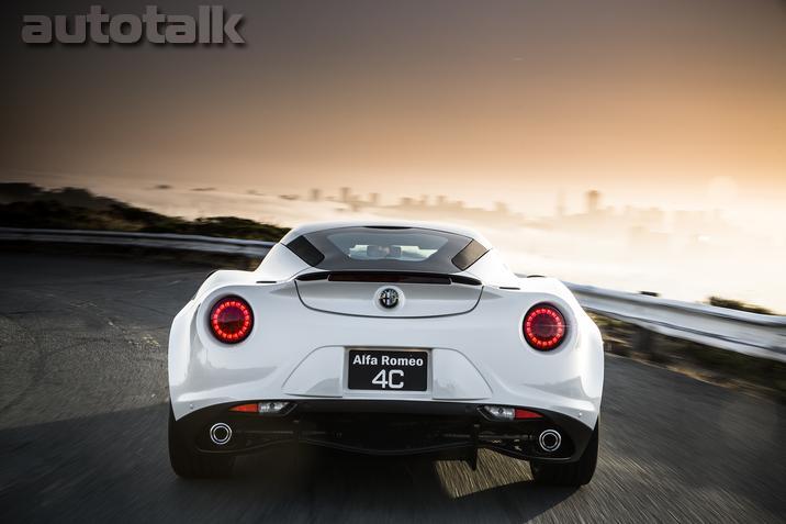 2015 Alfa Romeo 4C