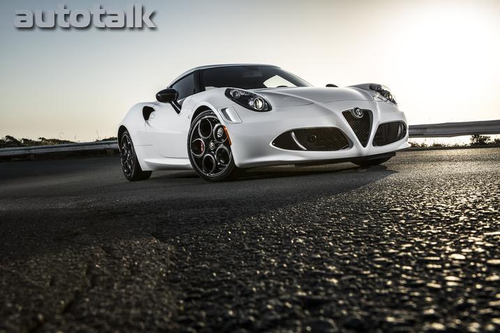 2015 Alfa Romeo 4C