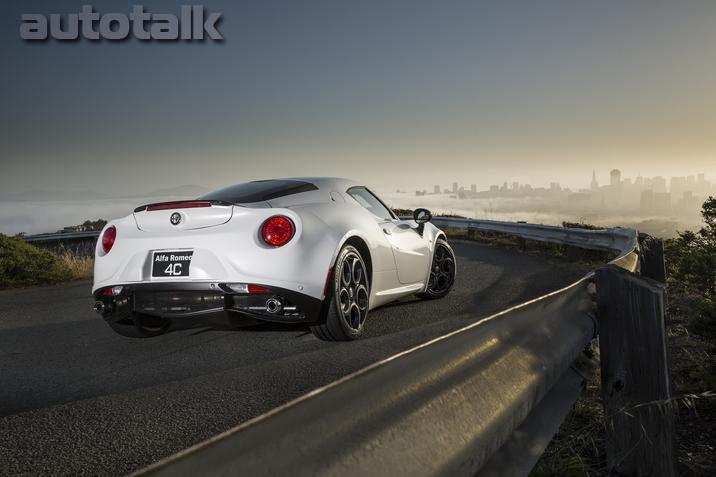 2015 Alfa Romeo 4C