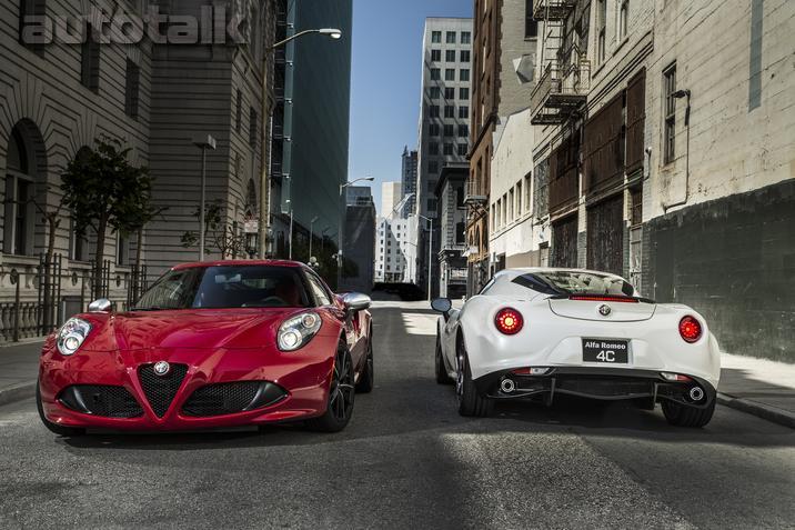 2015 Alfa Romeo 4C
