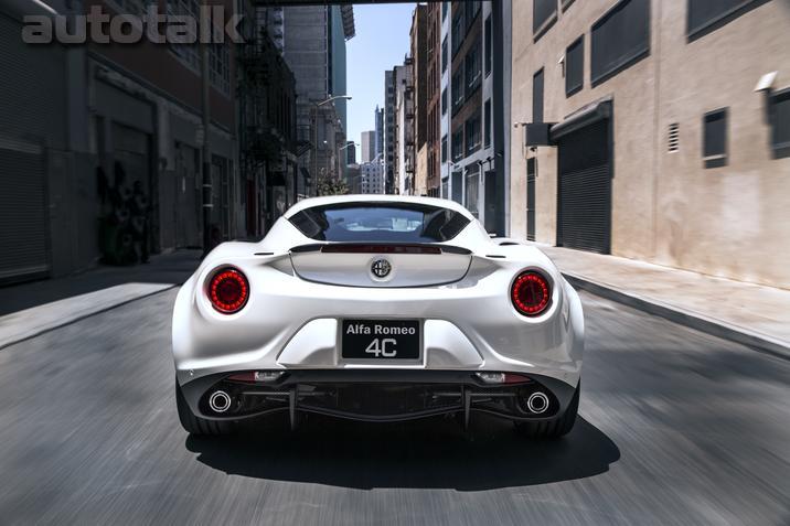 2015 Alfa Romeo 4C