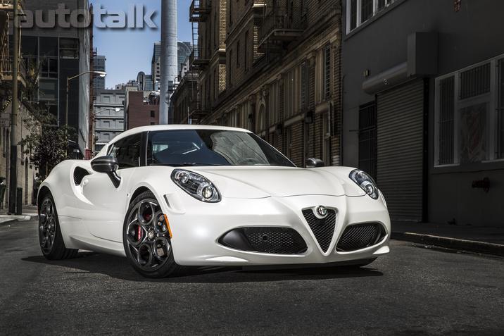 2015 Alfa Romeo 4C