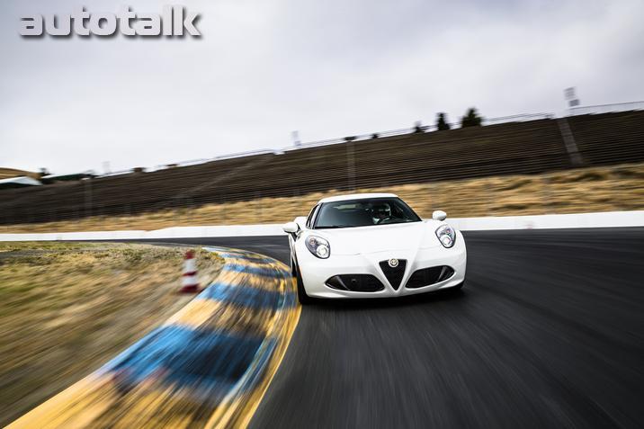 2015 Alfa Romeo 4C