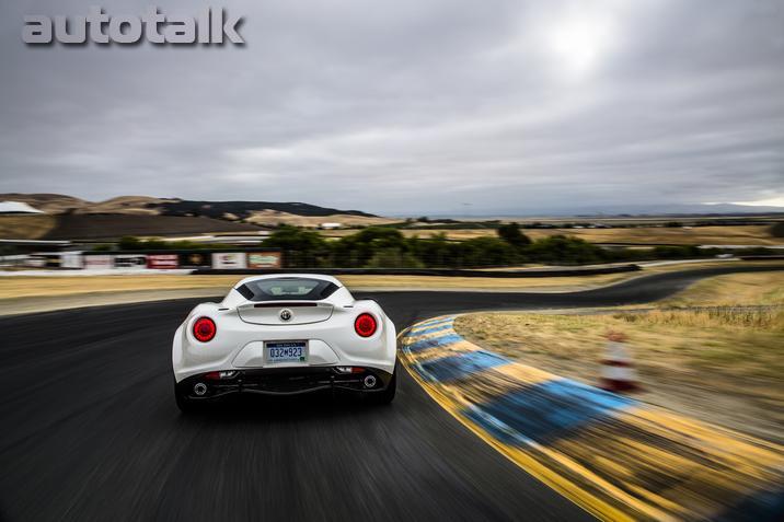 2015 Alfa Romeo 4C